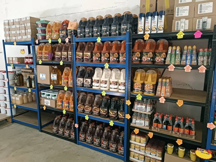 Sauces et condiments pour la restauration sur les rayons Artion